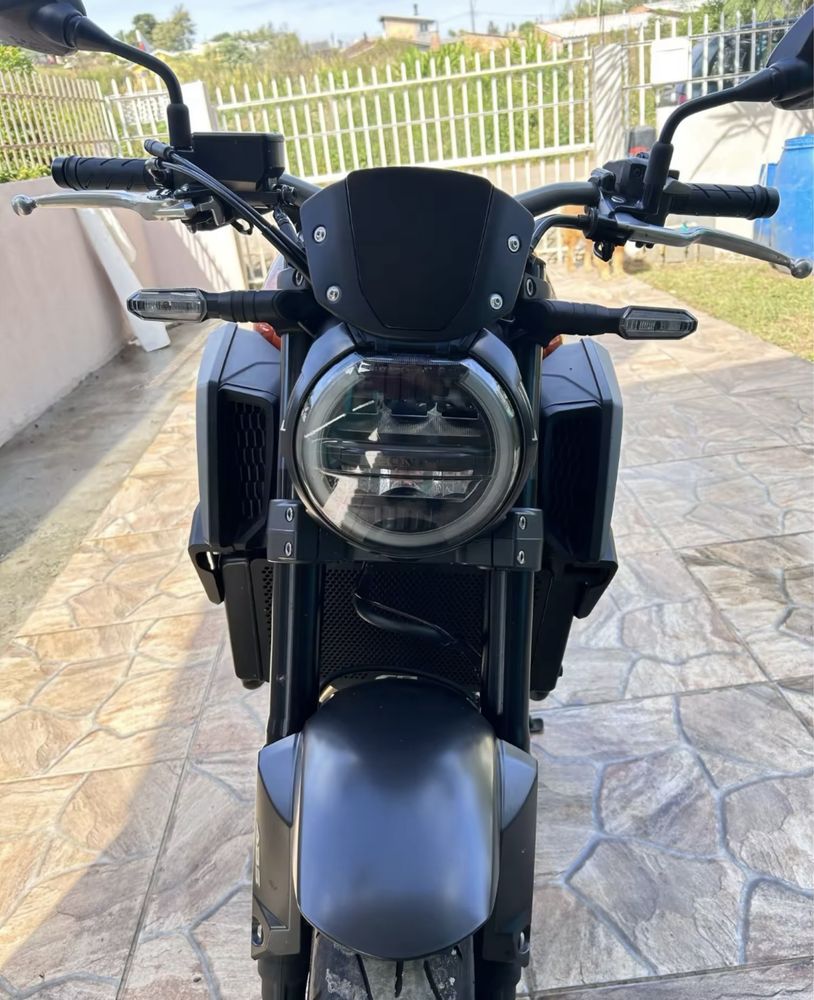 Viseira cb650R até 2023