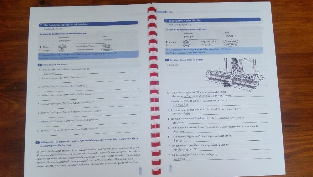 Langenscheidt Grammatik Intensivtrainer A1, А2, В1