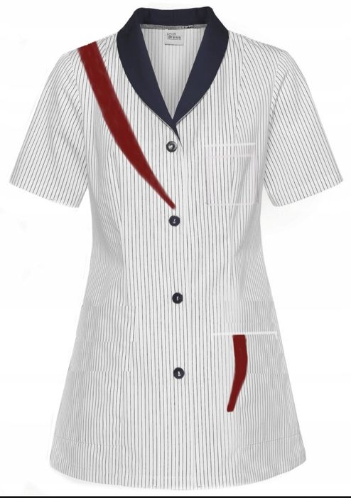 Kitel Fartuch kucharski M/L Rozmiar na metce 40