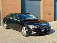 Mercedes-Benz Klasa S S320CDI Long NightVision 4Matic 4x4 ElektrycznaKanapa Zamiana Zamienie