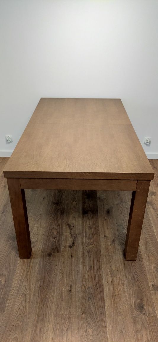Piękny stół rozkładany do salonu/jadalni, 160x90cm, stan bardzo dobry