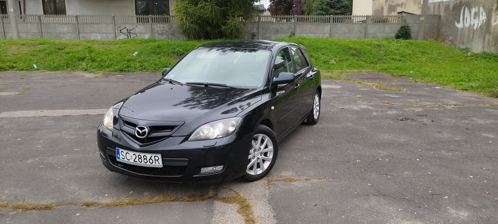 Mazda 3 1.6 +LPG