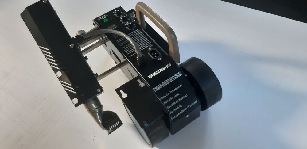 Maquina de vulcanizar lonas