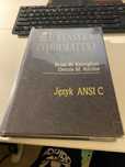 Język ANSI C Klasyka Informatyki Brian W. Kernighan Dennis M. Ritchie