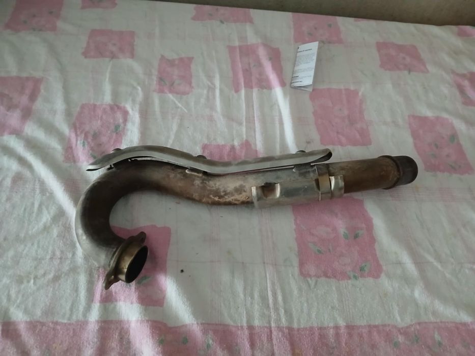 Coletor  de escape LTR 450