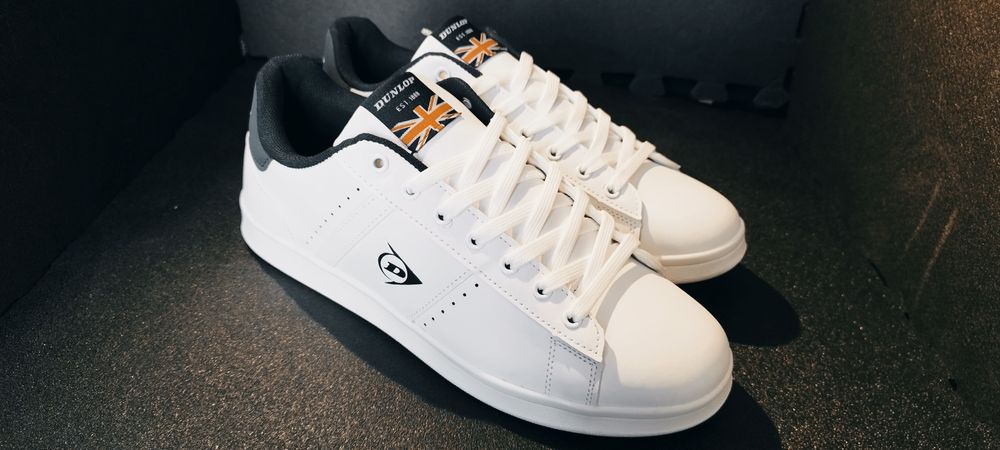 Oportunidade Sapatilhas Dunlop Brancas