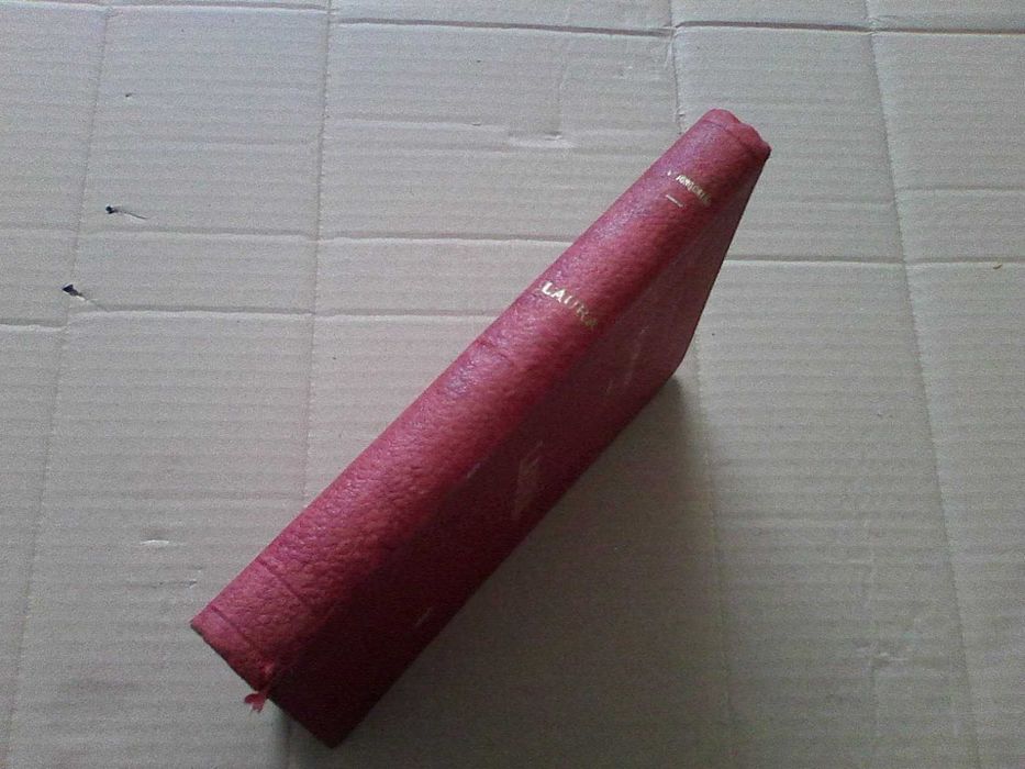 Laura - Arronches Junqueiro - Dedicatória