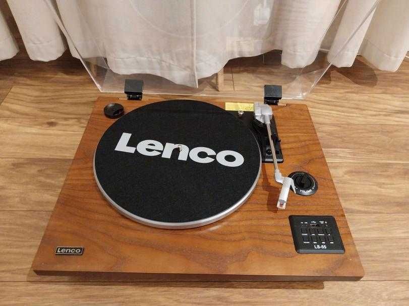 Gramofon Lenco LS-55
