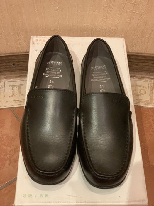 Туфли для мальчика geox р 35