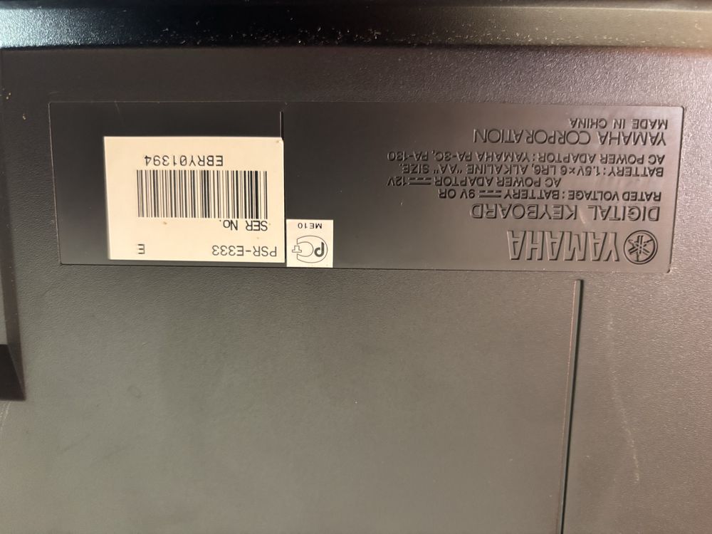 Keyboard YAMAHA YPT-330