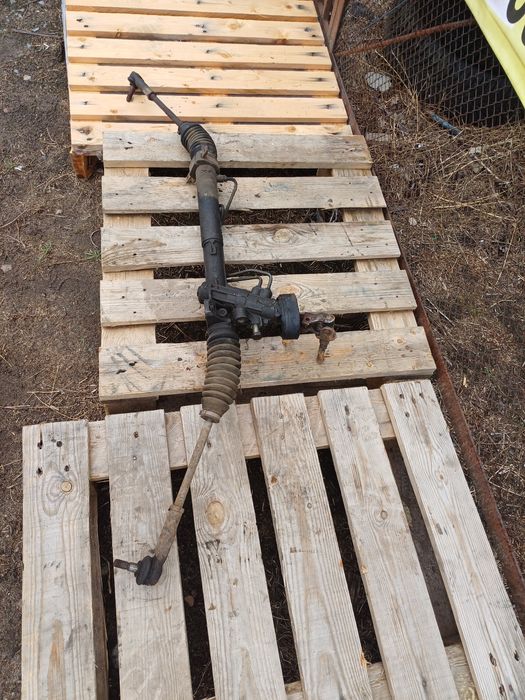 Vw volkswagen Lupo przekładnia kierownicza 1.4 D maglownica