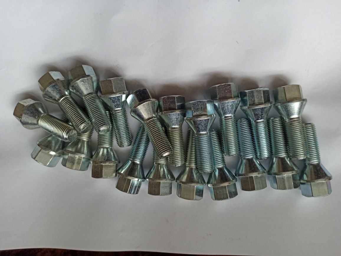 TSM Śruba Śruby Koła M12x1,25x28mm Stożek Peugeot Citroën Krakowska 46
