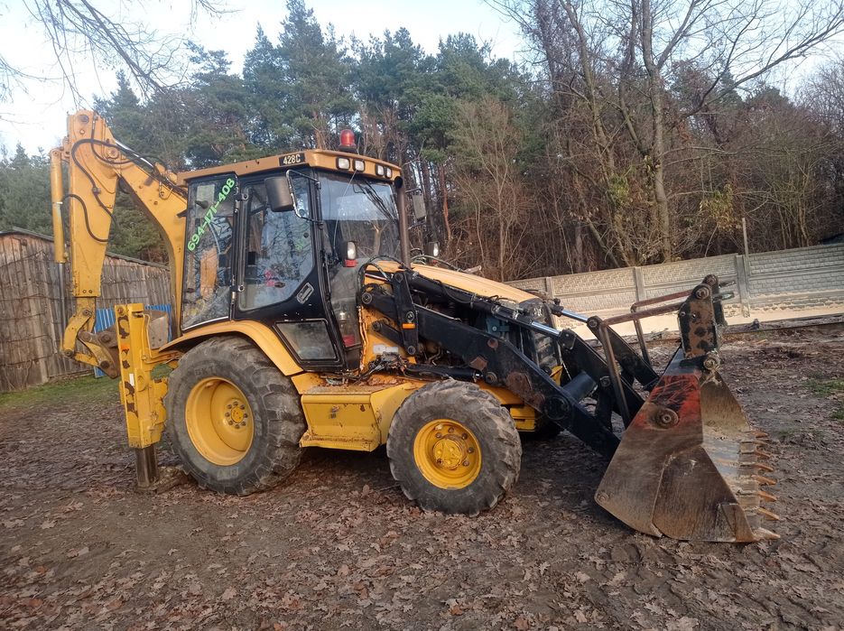 Cat 428 C koparko ładowarka