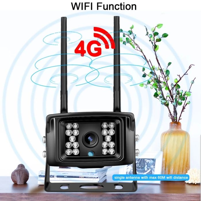 Camara vigilancia wifi 4g sim cartao