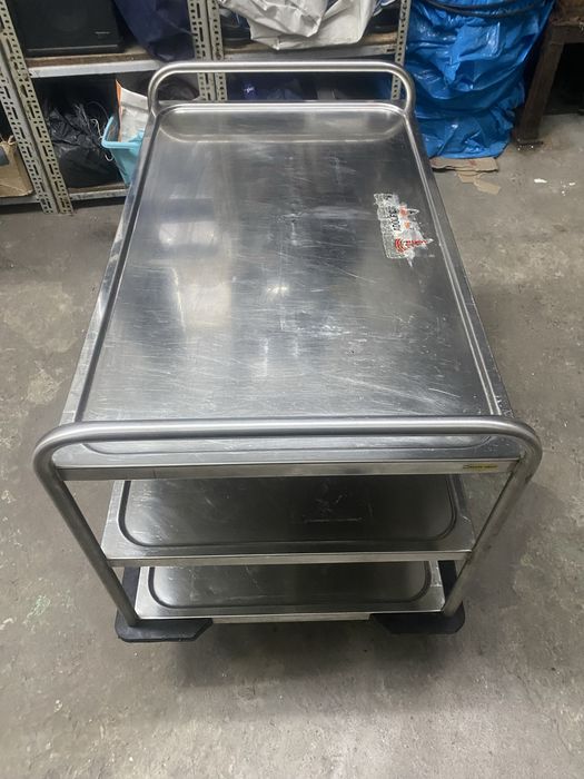 Wózek gastronomiczny stal nierdzewna