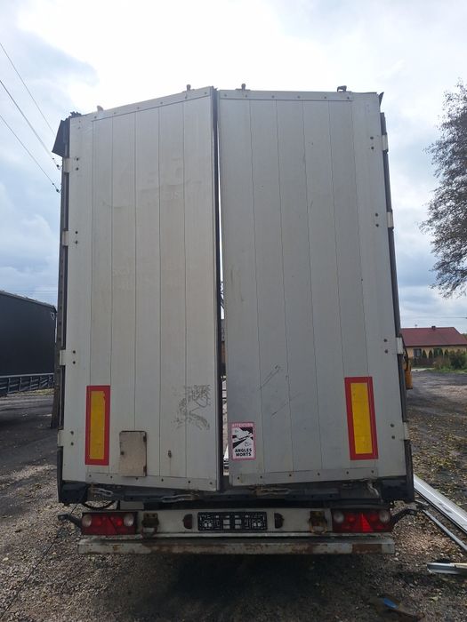 Drzwi szyny słupki dach deski aluminiowe schmitz