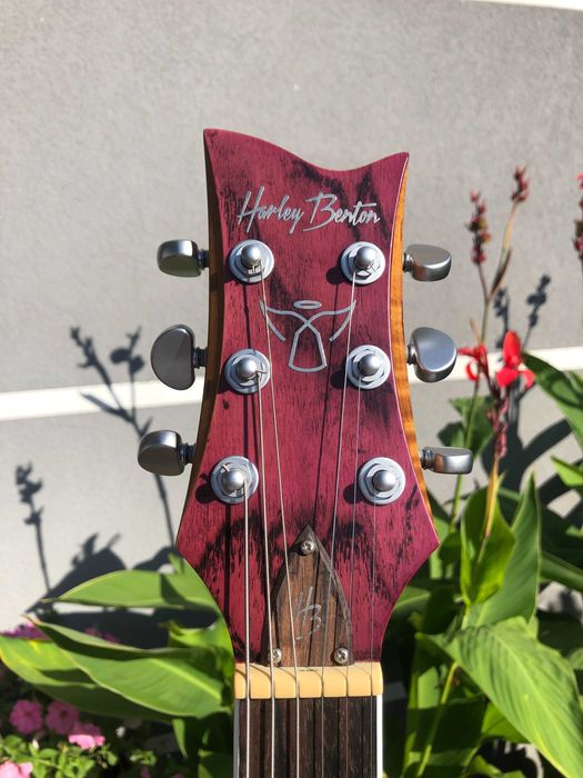 Gitara elektryczna Harley Benton Agufish LTD Signature z futerałem