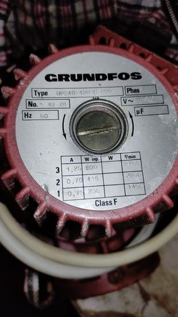 Насос циркуляційний  Grundfos ups 40-120