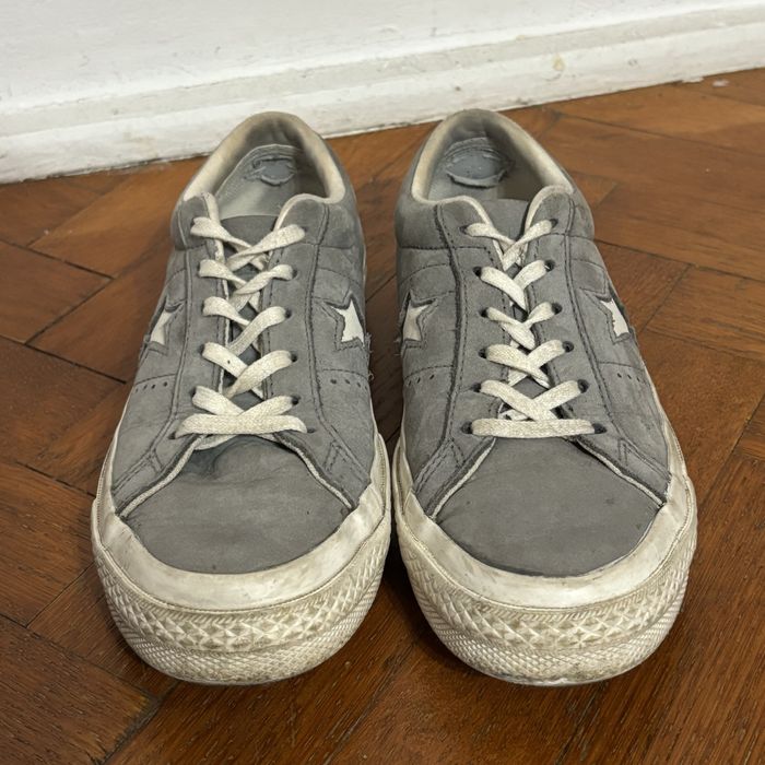 Buty Converse One Star szary tenisówki sneakersy