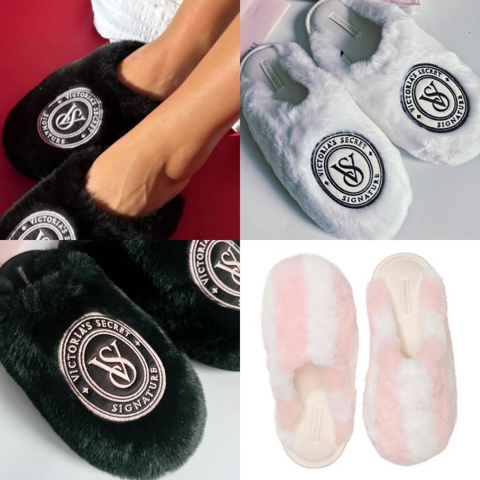 Шлёпанцы Victoria's Secret оригинал капці піжама Victoria's Secret