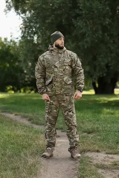 Бушлат, костюм зимовий піксель та мультикам