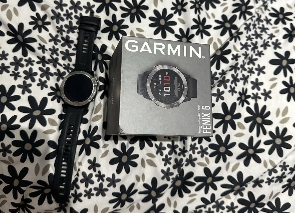 Garmin Fenix 6.