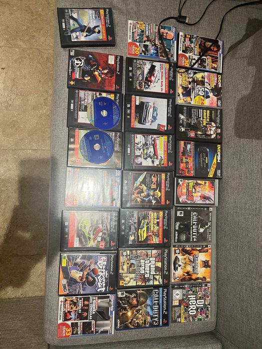 Jogos PS2 / PS3 / DVDs /Etc.