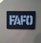 Naszywka FAFO Odblaskowa na Rzep – Morale Patch
