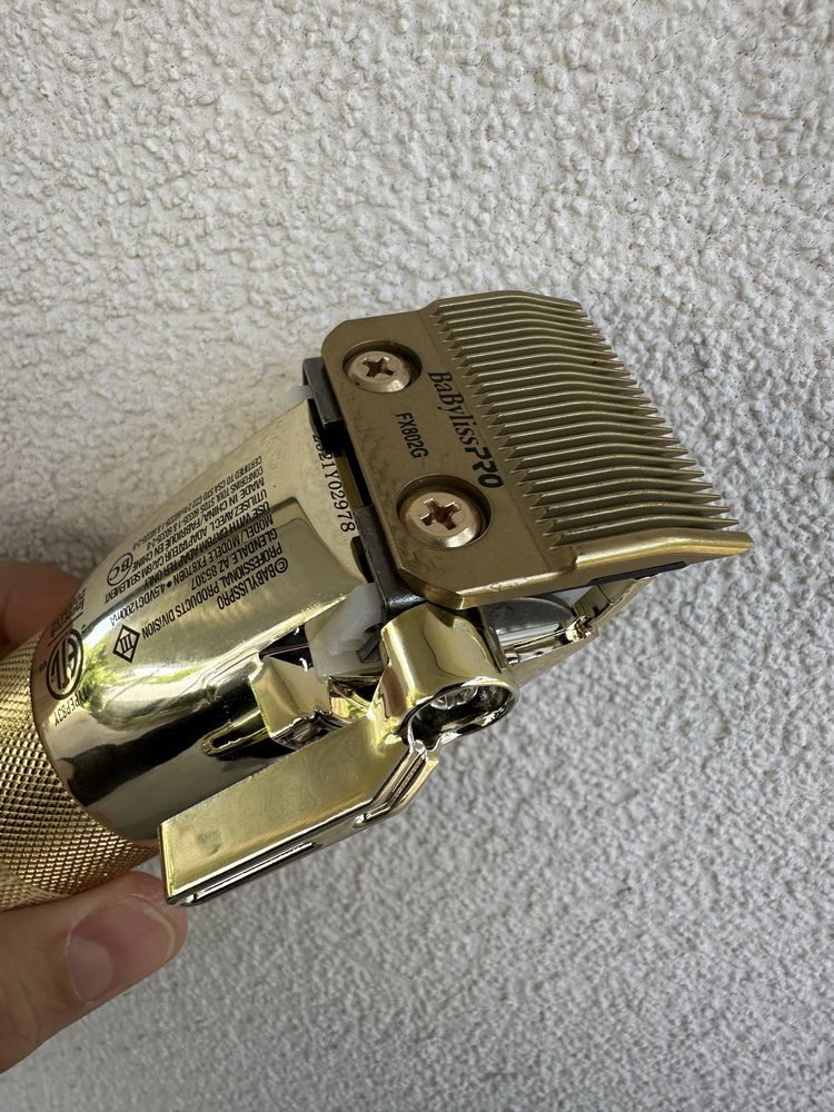 BaByliss PRO FX gold