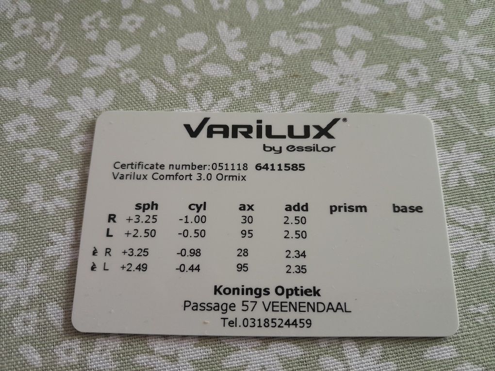 Markowe okulary progresywne