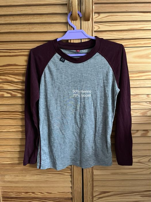 Bluzka chłopięca termiczna Ulvang 70% lyocell 30% wełna Merino 128