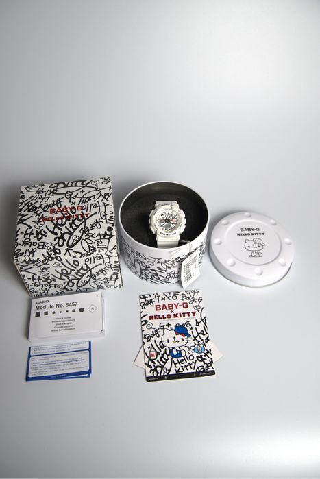 Nowy oryginalny zegarek Casio Baby g x Hello Kitty