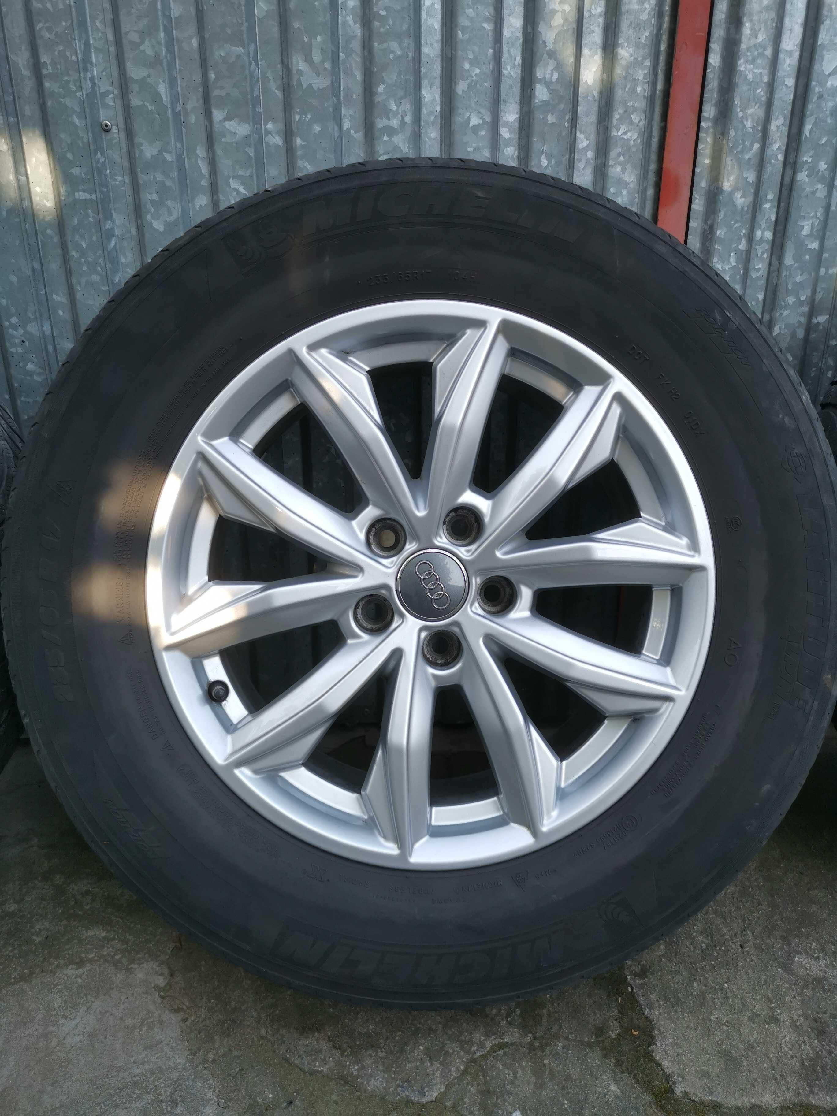 Koła Audi 235/65R17