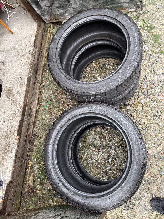 Гума зима разноширока BMW ,перед 275/45 R20 зад 305/40 R20