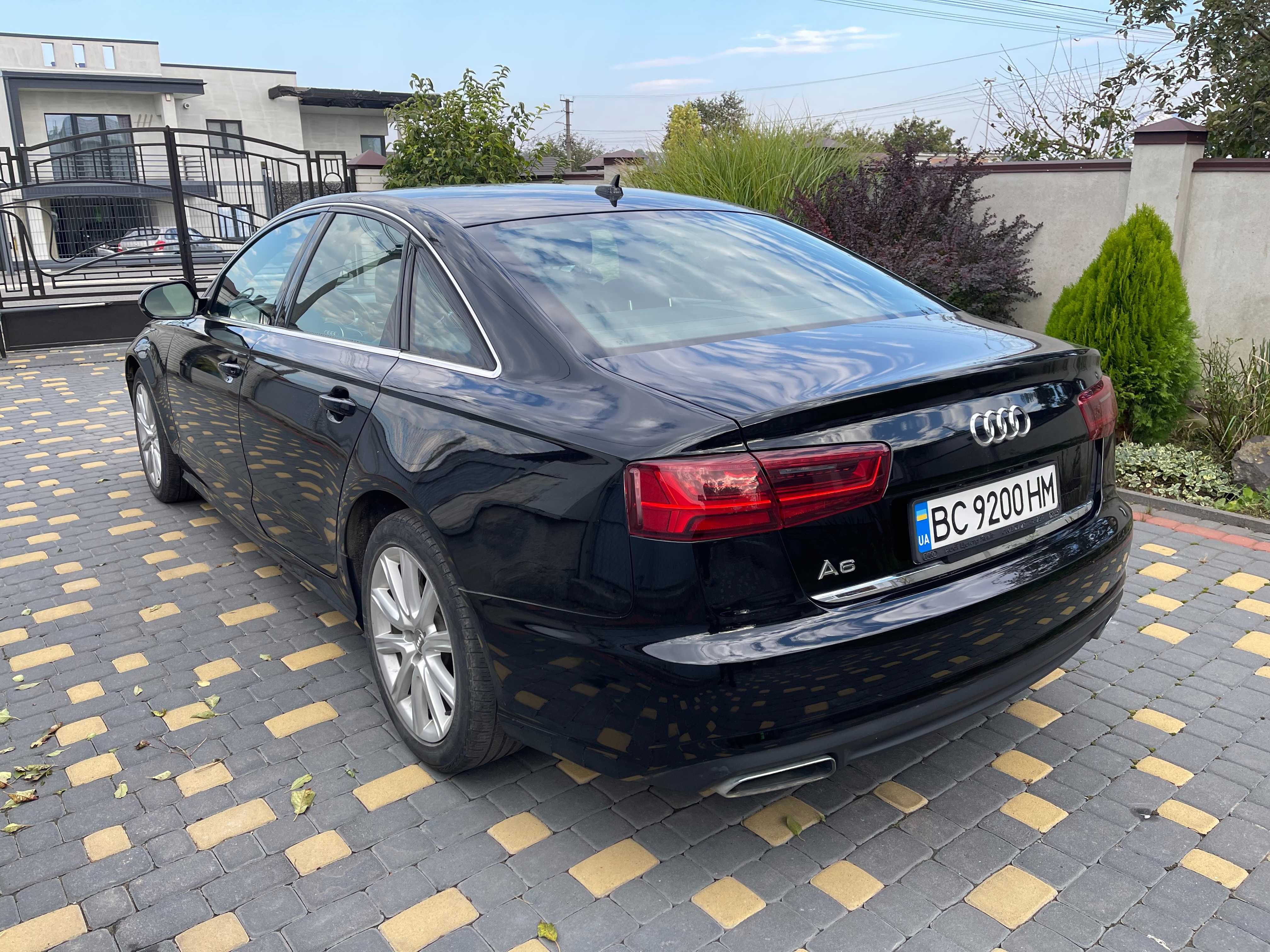 Audi A6 2015 C7/4G (2nd FL) • 2.0 TFSI S-tronic (252 к.с.) • Base