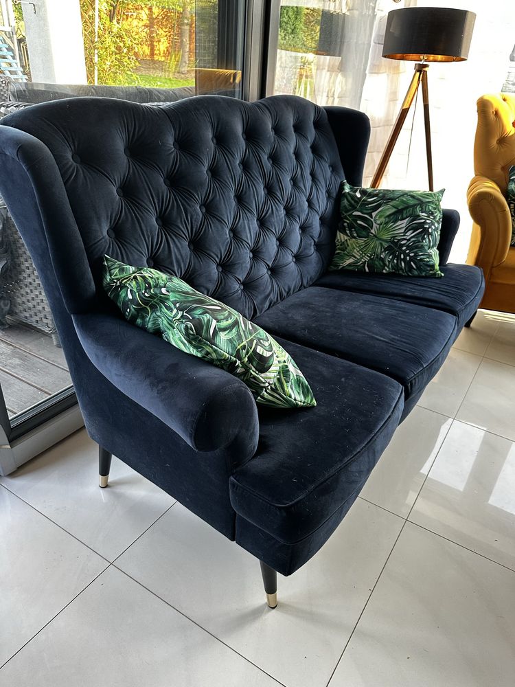 Sofa FIGARO BRW trzyosobowa