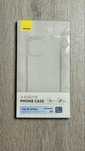 Чохол прозорий baseus iPhone 14 PRO