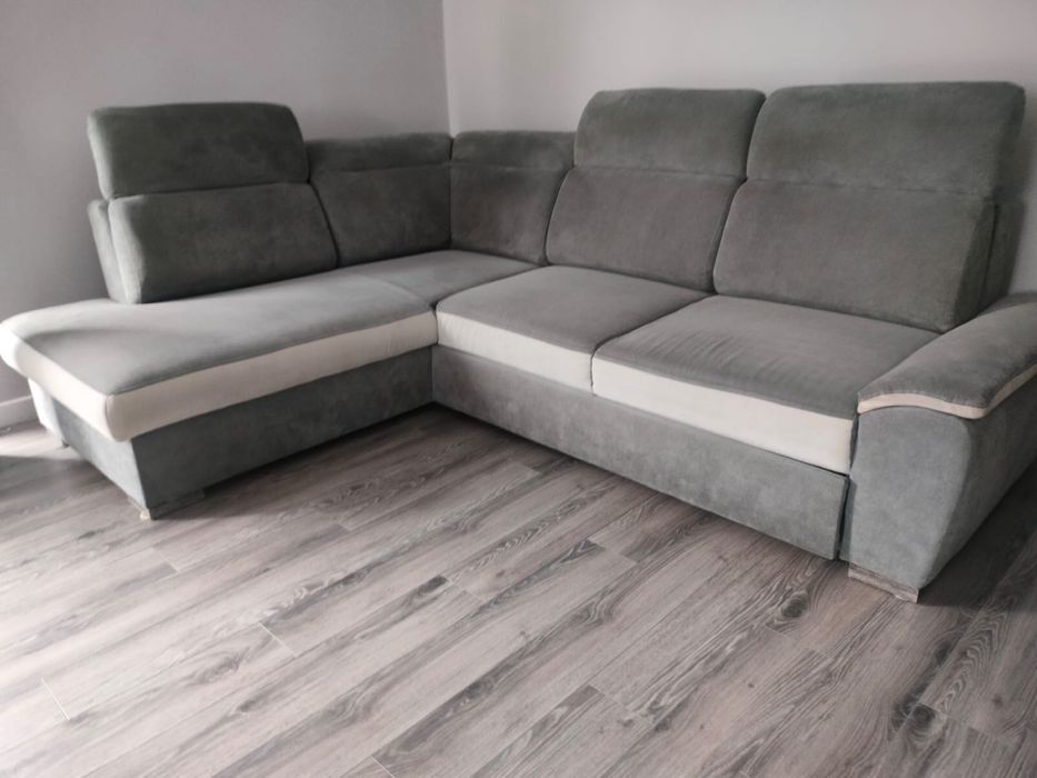 Naroznik stan bardzo dobry 210 x266