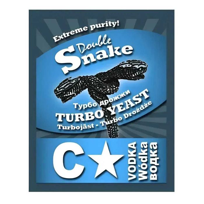 Турбо-дрожжи Double Snake C-Star, 66 г