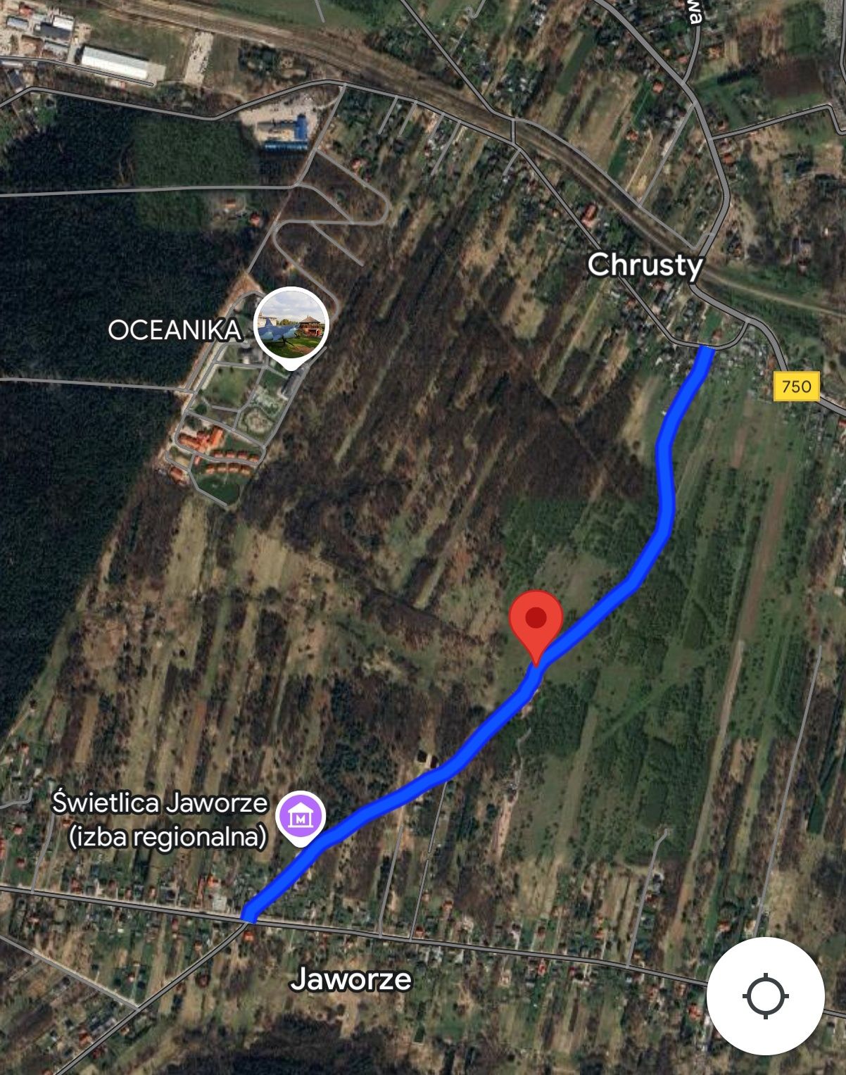 Sprzedam działkę 2134 metry
