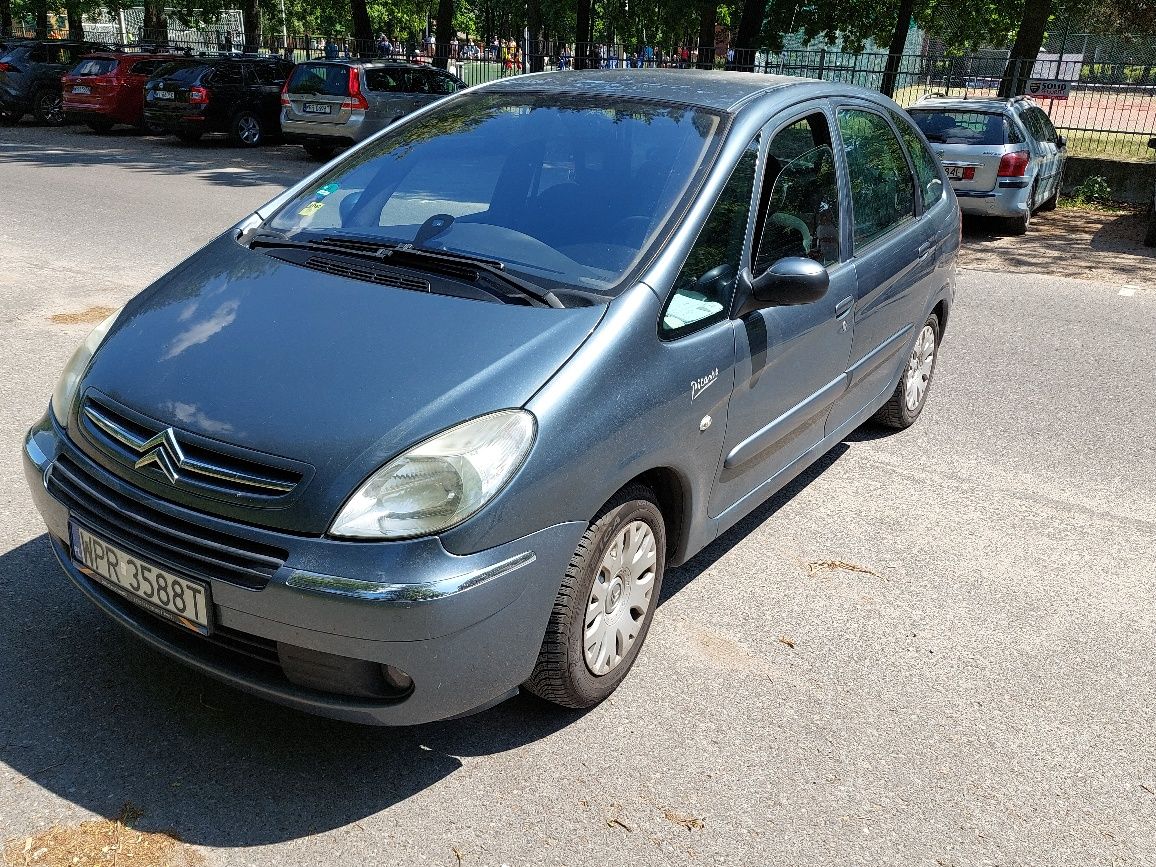 Citroen Xsara Picasso Niski przebieg Nowy GAZ. Po SERWISIE.