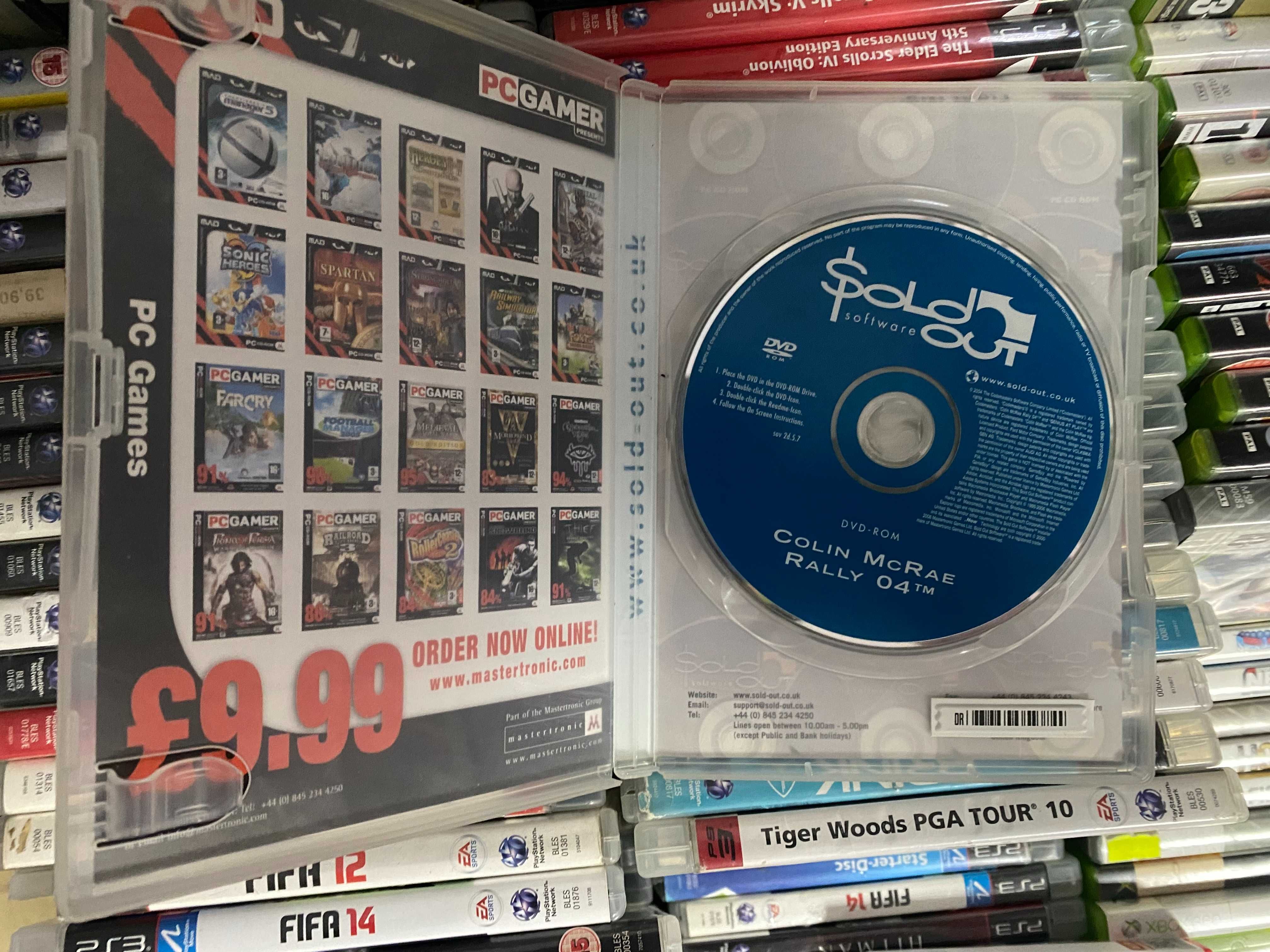 Colin Mcrae Rally 04|PC