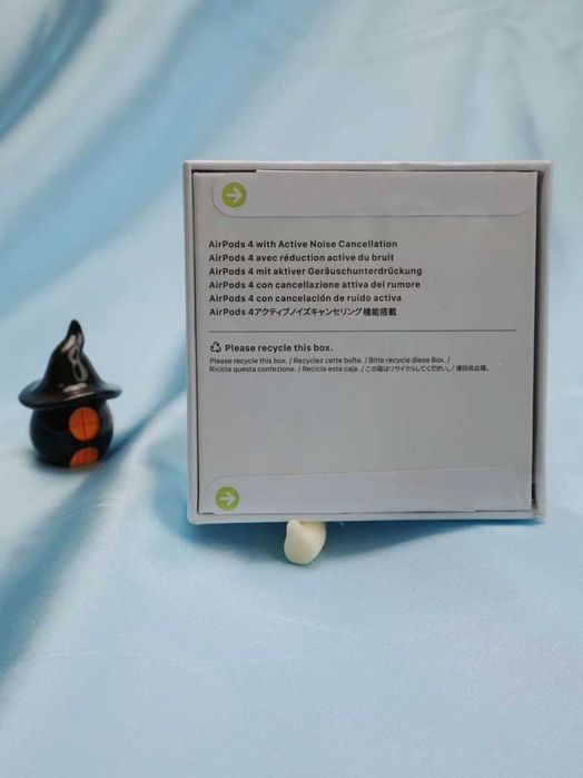 Słuchawki Bezprzewodowe Douszne Apple airpods 4 (ANC)