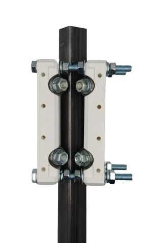 Wózki liniowe - prowadnica profil stalowy