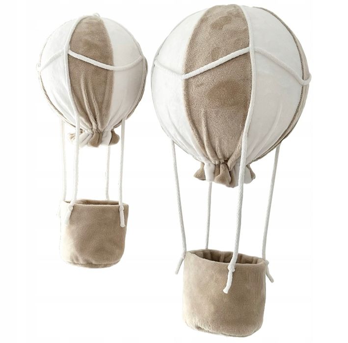 Ozdoba łóżeczka balony i popony