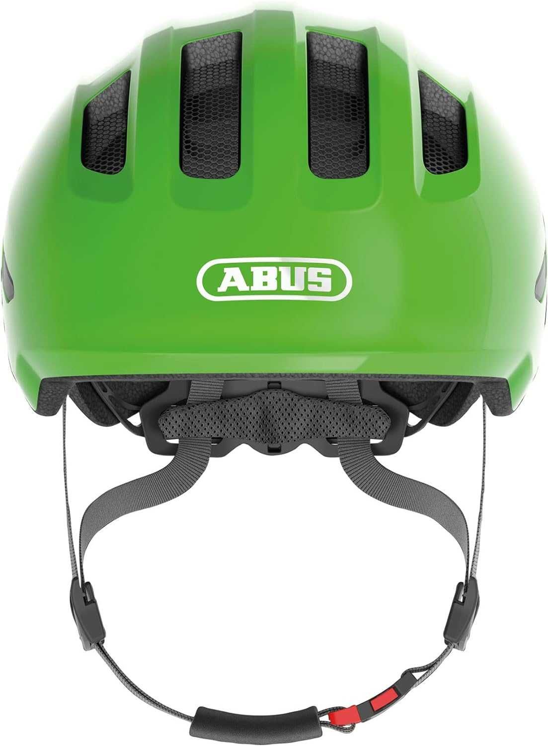 Kask Rowerowy Abus KIDS SMILEY 3.0 S 45-50 cm Shiny Green