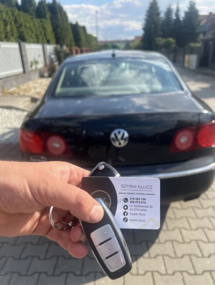 Śląsk ! Dorabianie kluczy samochodowych  , kodowanie   ,Wyceń !