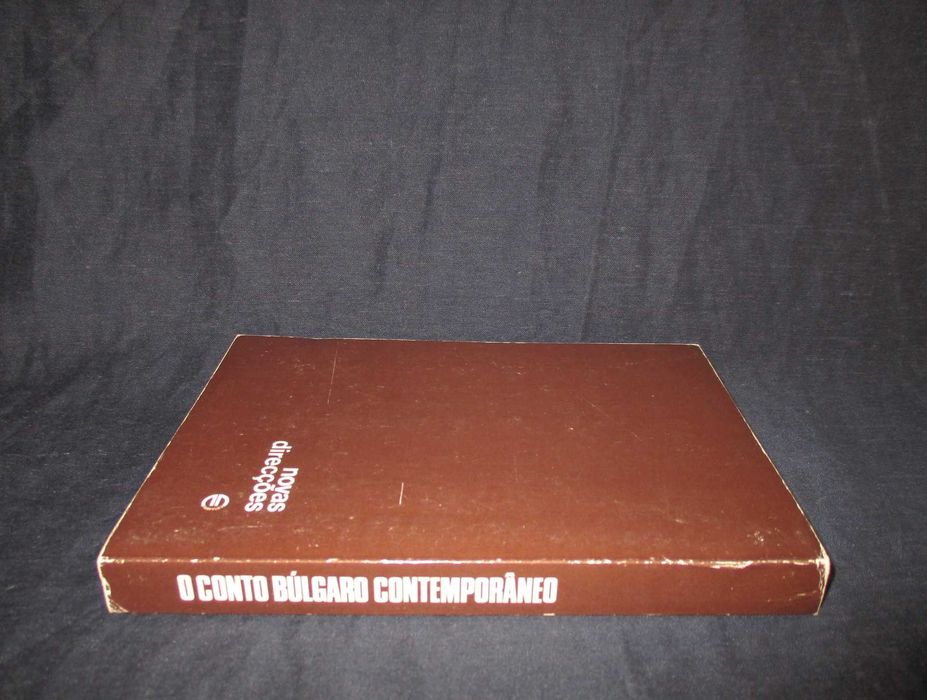 Livro O Conto Búlgaro Contemporâneo Estampa