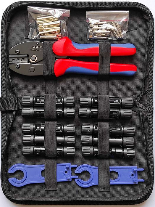 Кримпер обжимка Lion Rage, YEFYM з матрицями SN-58B, SN-2546B для MC4
