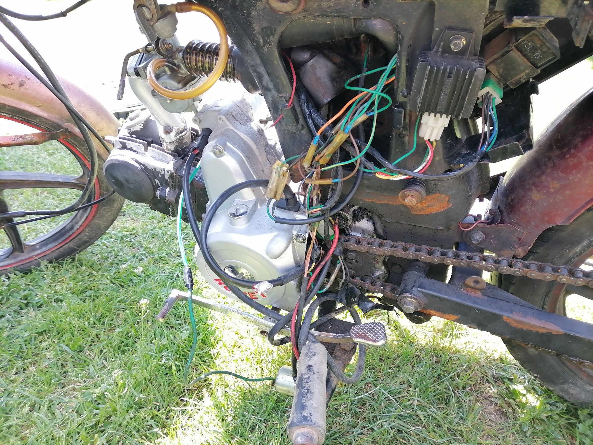 Motorower Ferro 50cc.zarejesteowany z ważnym oc. Zipp.Romet. Junak.